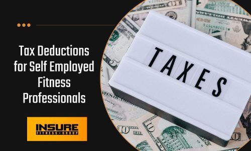 Tax Deductions for Self Employed Fitness Professionals
