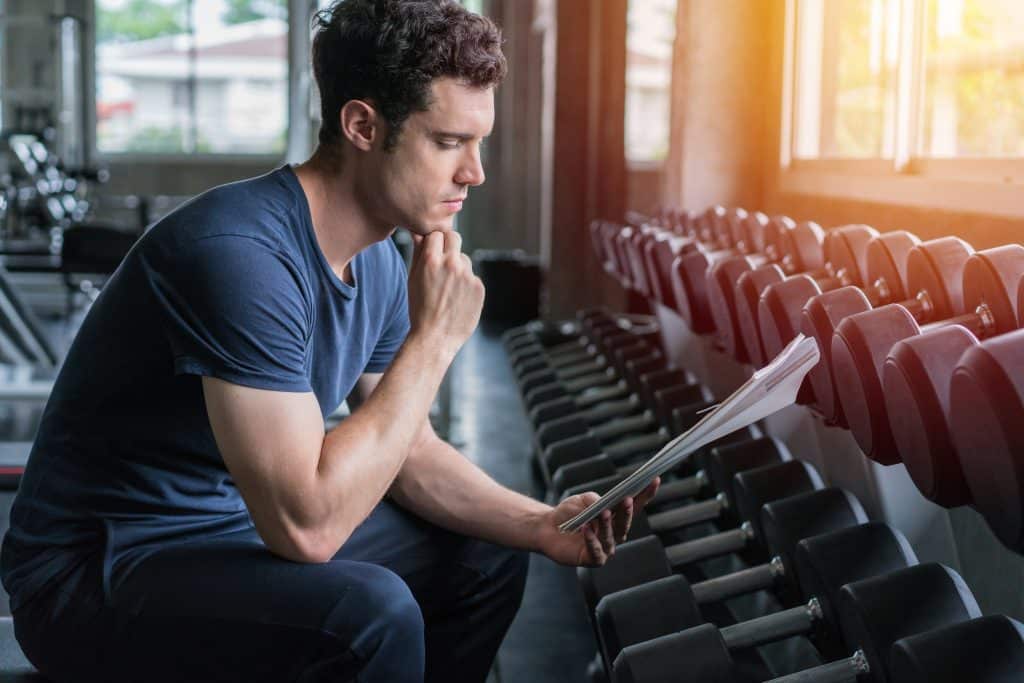 trainer looking at a CPT Certification