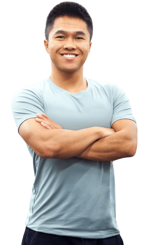 Fitness instructor posing for a photo
