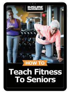 How to teach fitness to seniors ebook
