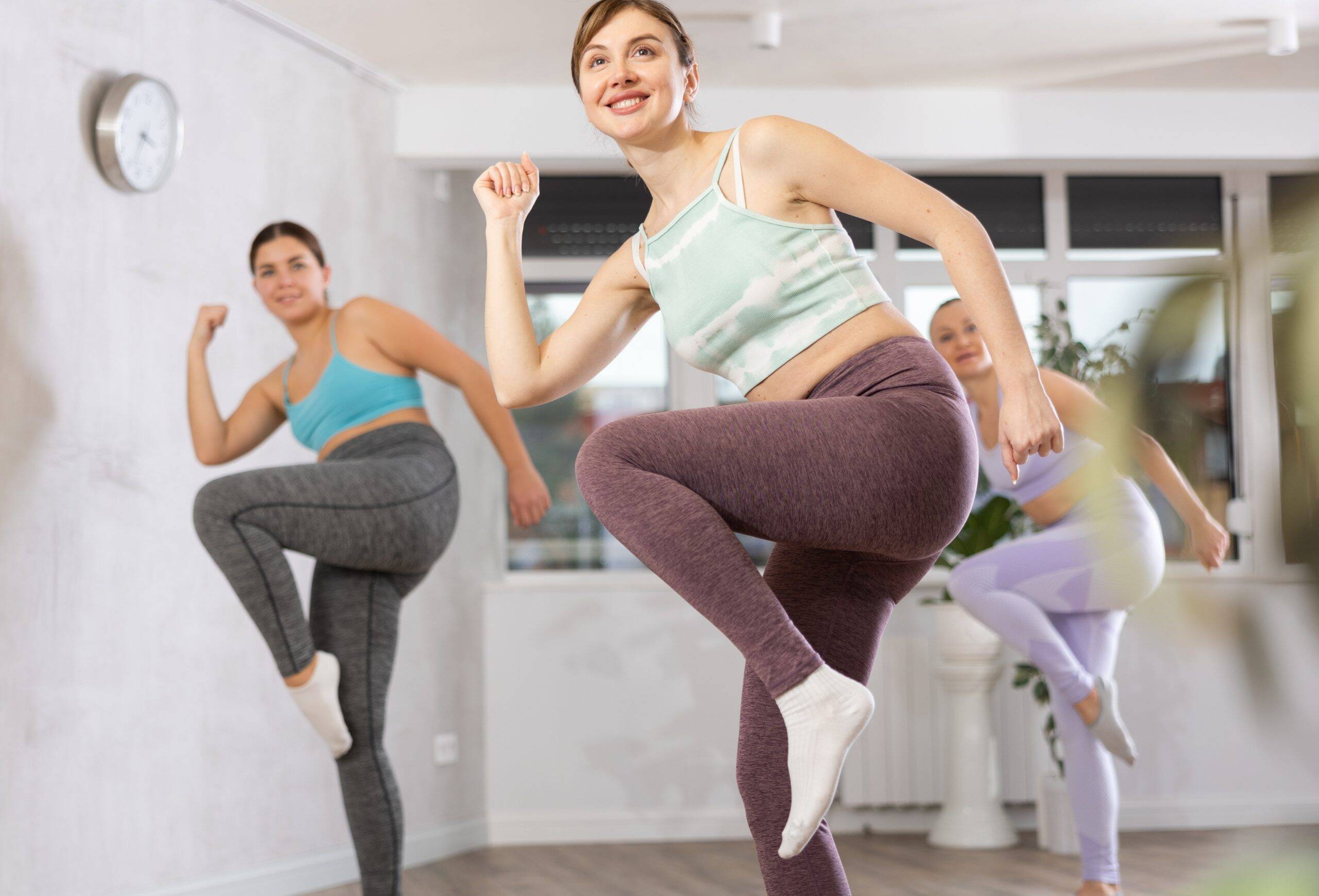 zumba instructor with zumba insurance
