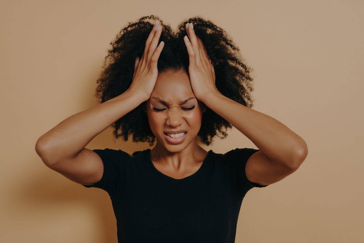 frustrated client