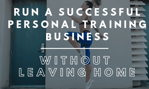 personal training business from home